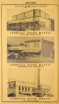 1944 San Jose City Directory