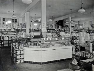 Inside new store