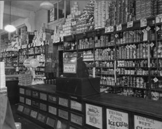 Inside new store